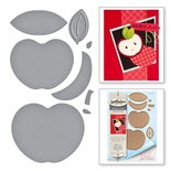 Нож для вырубки от Spellbinders - Apple a Day