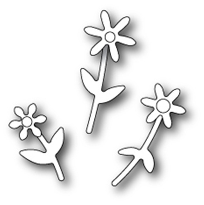 Нож для вырубки от Poppystamps - Mini Floral Bouquet
