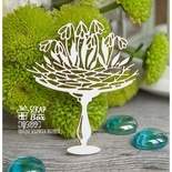 Чипборд ScrapBox - ваза с подснежниками Hf-099