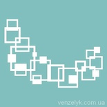 Чипборд от Вензелик - Геометрия, размер: 69x99 мм