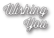 Набор ножей от Memory Box - Wishing You Sentiments