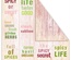 Набор двусторонней скрапбумаги UHK Gallery - LOFT Herbs, 30,5х30,5 см, 6 листов