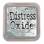 Оксидные чернила Ranger - Tim Holtz - Distress Oxides - Iced Spruce