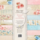 Набір паперу для скрапбукінгу Lemoncraft -  Sense and sensibility, 30.5х30.5 см, двостороння