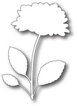 Лезвие от  Memory Box - DIES- Delightful Peony Background