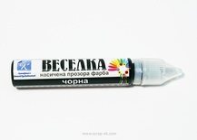 Краска концентрированная от ТМ ЕК, ВЕСЕЛКА, черная