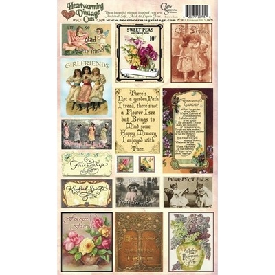 Картинки для вырезания Crafty Secrets - Friends & Flowers