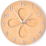 Часы для декорирования Round Clock от Kaisercraft, размер:  22,8 см, 1 шт.