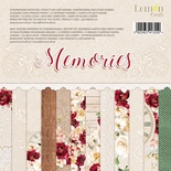 Набір паперу для скрапбукінгу Lemoncraft - Memories, 15х15 см