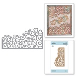 Нож для вырубки от Spellbinders - Side Floral Panel