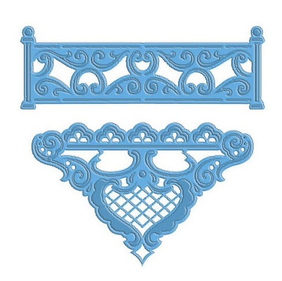 Лезвие Marianne Design - Creatable Dies - Petra's Fence