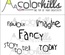 Набор бумаги, фишек и штампов от Color Hills - Коллекция Refresh, 14 элементов