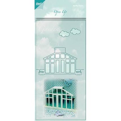 Лезвие Joy! Crafts Pop Up Dies - Garden house