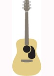 Лезвие Acoustic Guitar от Cheery Lynn Designs