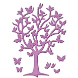 Ножи от Spellbinders -  Flutter Tree