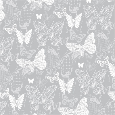 Лист скрапбумаги c фольгой от Kaisercraft - Elegance Foil Paper - PS276