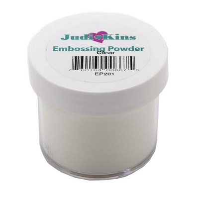Пудра для эмбоcсинга Judikins - Clear, 60 мл