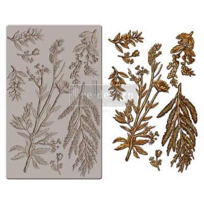 Молды силиконовые от Prima - Herbology, Re-Design Mould 5"X8"X8mm