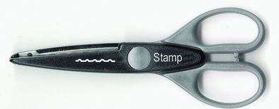 Фигурные ножницы Dovecraft Decorative Scissors - Stamp