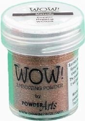 Пудра для эмбоссинга Wow - Metallic Copper Ultra High, 15 мл.