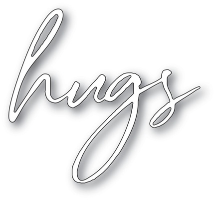 Ножі від Memory Box - Big Hugs Premiere craft die