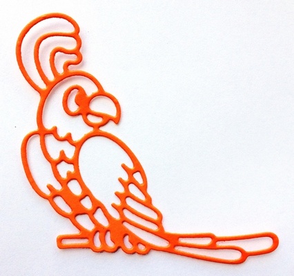 Лезвие Crafty Ann Funny Cockatoo