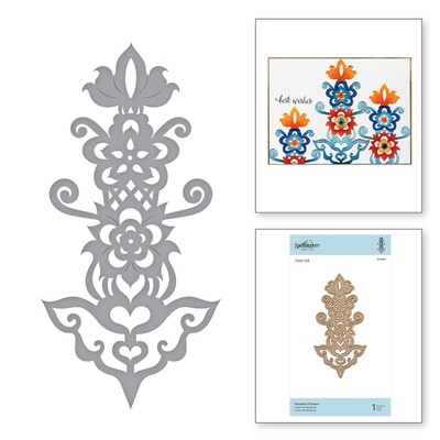 Нож для вырубки от Spellbinders - Rosemal Flowers