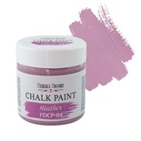 Меловая краска Chalk Paint Вереск 50ml, ТМ Фабрика Декора