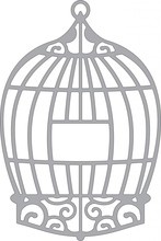 Нож для вырубки от Cheery Lynn Designs - Bird Cage