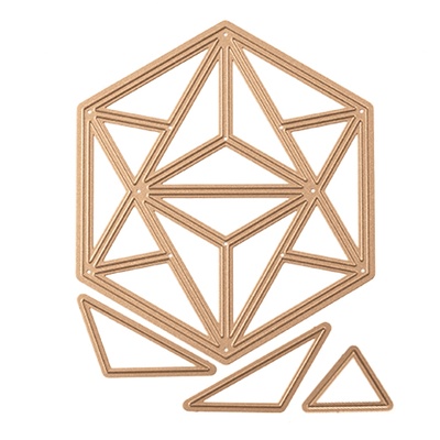 Ножи от Spellbinders – Tri-Hex