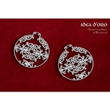 Чипборд Scrapiniec - Шарики Idea d'oro 01, 2 штуки
