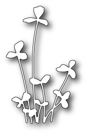 Нож для вырубки от Poppystamps - Meadow Clover