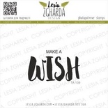 Акриловый штамп Lesia Zgharda Make a WISH TA139