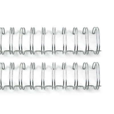 Пружинки для биндера от We R Memory Keepers - Cinch Wires - Silver, диаметр 1.91см, 2 шт.