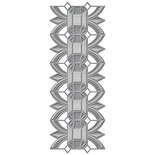 Нож для вырубки от Spellbinders - Art Deco - Arched Diamond