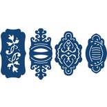 Нож для вырубки от Tattered Lace - Buckles set 2 - Пряжки