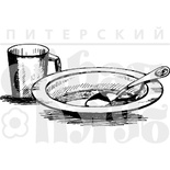 Акриловые штампы дизайна Елены Виноградовой "Посуда"