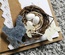 Декоративні гнізда Mini Decorative Nests, 4 шт, dpCraft