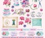 Набор бумаги для скрапбукинга от ScrapBerry's - Home sweet home, 30,5x30,5 см, 6+2 шт