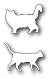 Нож для вырубки от Poppystamps - Strolling Kitties