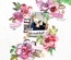 Набор лезвий от Altenew - Peony Dream 3D Die Set, 8 шт.