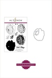 Штампы + Ножи для вырубки от Altenew - Build-A-Flower: Build-A-Flower: Ranunculus, 11 штампов+ 2 ножа