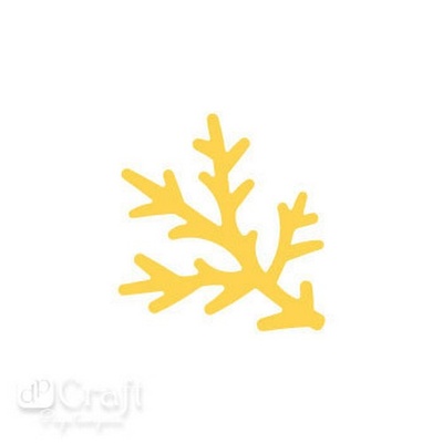 ДЫРОКОЛ ФИГУРНЫЙ 2,5СМ СОСНОВАЯ ВЕТКА, TM dpCraft (Dalprint)