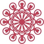 Лезвие от Cheery Lynn Designs - Kissimmee Tiny Doily - DL246