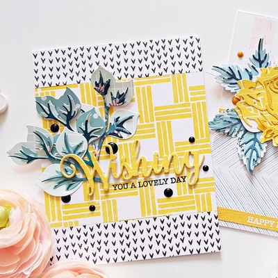 Нож для вырубки от Spellbinders - Layered Foliage
