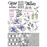 Оверлей Wild orchid, ТМ Фабрика Декора