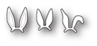 Нож для вырубки от Poppystamps - Bunny Ears