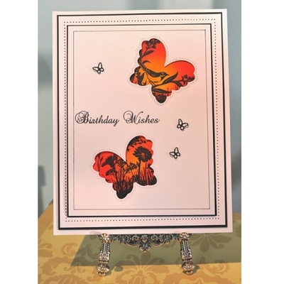 Лезвие Sue Wilson - Finishing Touches - Magical Butterflies