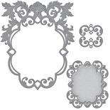 Ножи от Spellbinders - Renaissance Labels 51 Decorative Accents