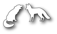 Нож для вырубки от Poppystamps - Fine Foxes